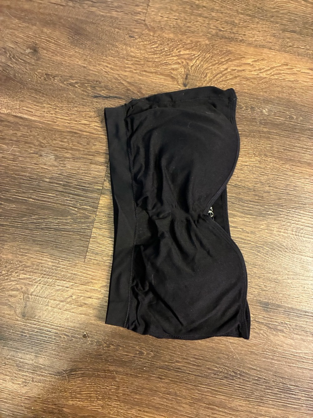 Rue21 Black Bandeau Bra